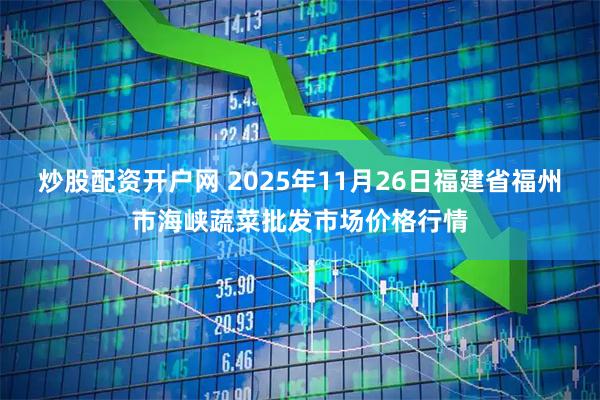 炒股配资开户网 2025年11月26日福建省福州市海峡蔬菜批发市场价格行情